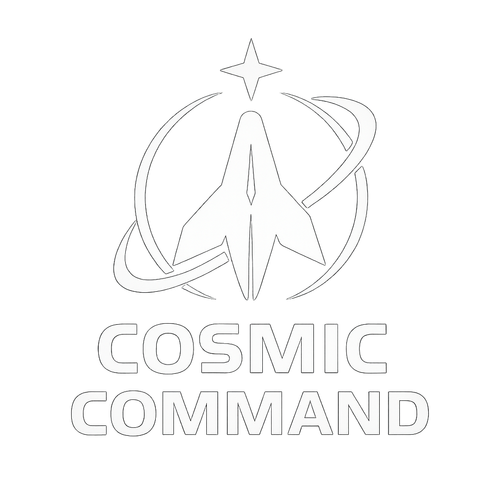 Cosmic Command: Pioneer Logo